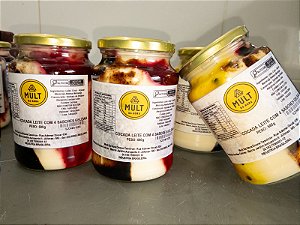 KIT COCADAS MARACUJÁ - AMEIXA - MORANGO 450G CAIXA 12UND ATACADO DIRETO
