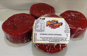 GOIABADA REDONDA CASCÃO 500GR CAIXA 18UND - DIRETO ATACADO