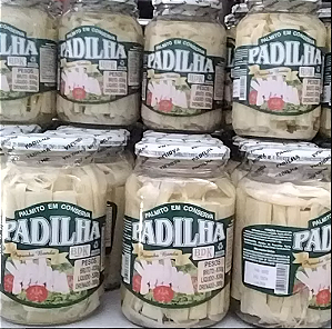 PALMITO PUPUNHA 300G ATACADO CAIXA 60 UND