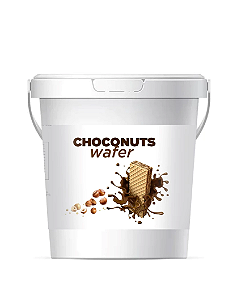 RECHEIO DE CREME CHOCONUTS WAFER AO LEITE BALDE 4KG DIRETO DE ATACADO FABEICA MULT DA HORA DOCES CASEIRO