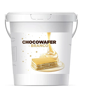 RECHEIO CREME CHOCOWAFER BRANCO BALDE 4KG ATACADO DIRETO FABRICA MULT DA HORA DOCES CASEIROS