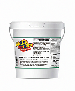 RECHEIO CREME CHOCOWAFER BRANCO BALDE 4KG ATACADO DIRETO FABRICA MULT DA HORA DOCES CASEIROS