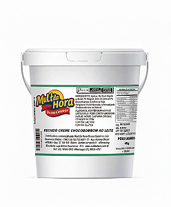 RECHEIO CREME CHOCOBOMBOM AO LEITE BALDE 4KG ATACADO DIRETO FABRICA MULT DA HORA DOCES CASEIROS