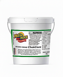 RECHEIO DE CREME CHOKCOCO BALDE 4KG ATACADO DIRETO FABRICA MULT DA HORA DOCES CASEIROS