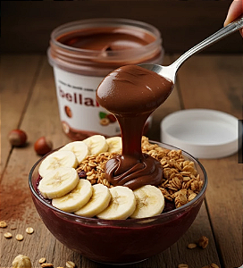 Creme de Avelã Bellanut 500g Atacado Direto Fabrica Mult Da Hora Doces Caseiros