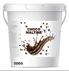 Creme Chocomaltine Pote 500g Pote Atacado Direto Fabrica Mult da Hora Doces Caseiros