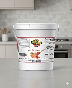 Geleia Goiaba 4kg Gourmet Mult da Hora