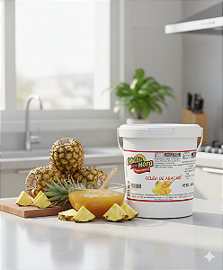Geleia de Abacaxi 4kg Gourmet Mult da Hora