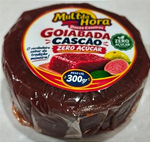 Goiabada Cascão Zero Açúcar 300g Mult da Hora 18 Und Atacado