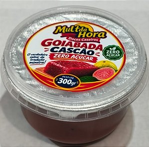 Goiabada Cremosa Zero Açúcar 370g - 12 Und Caixa