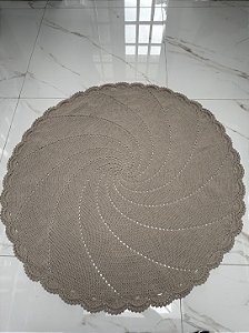 Tapete Redondo Espiral
