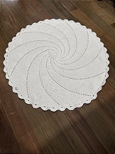 Tapete Redondo Espiral