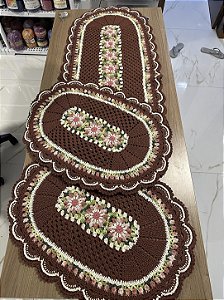 Jogo de Passadeira Modelo Olívia