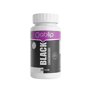 Ablip Black: Queime Mais Calorias e Elimine Gordura com ThermoAtivo – 30 Cápsulas de Resultados
