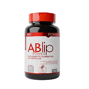 ABLip Power: Estimulante Físico – 60 Cápsulas de +ENERGIA e Desempenho Máximo