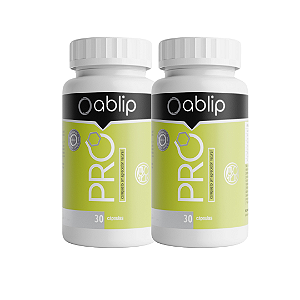 Combo 2X Emagrecedor ABLip Pró: 60 Cápsulas de Potente Ação Redutora