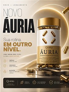 Áuria Multivitamínico 60 cápsulas Energia e Imunidade