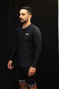 DRY FORCE CAMISA TÉRMICA BLACK