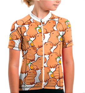 Camiseta Ciclismo Confort Infantil