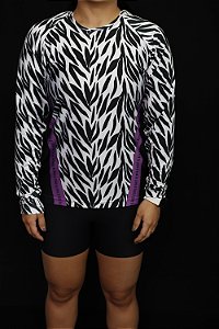 DRY FORCE CAMISA TÉRMICA ZEBRA