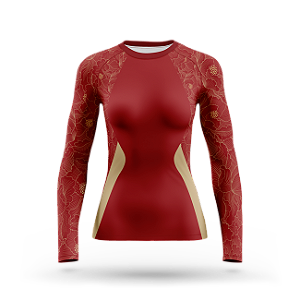 TOKYO CAMISA TÉRMICA AKAI HANA