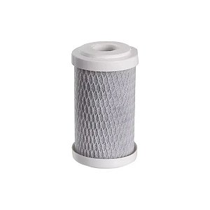 Refil Filtro Carbon Block 5 Polegada 75% para Chuveiro