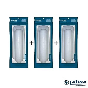 3 Refil Filtro Vela Latina Puritronic Pa355 Pa335 P355