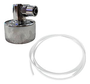 Adaptador 3/4 Filtro Electrolux Ibbl Consul C/ Mangueira 1/4
