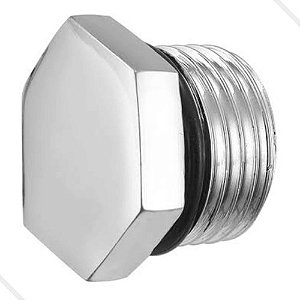 Tampa Do Adaptador Do Filtro De Metal