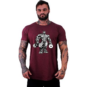 Camiseta Longline Manga Curta MXD Conceito Bodybuilding
