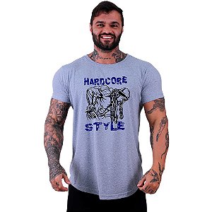 Camiseta Longline Manga Curta MXD Conceito Hardcore Style