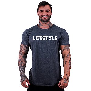 Camiseta Longline Masculina Manga Curta MXD Conceito Lifestyle