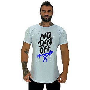 Camiseta Longline Manga Curta MXD Conceito No Days Off