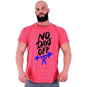 Camiseta Longline Manga Curta MXD Conceito No Days Off