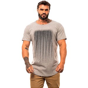 Camiseta Longline Masculina MXD Conceito Brasil - MXD Conceito