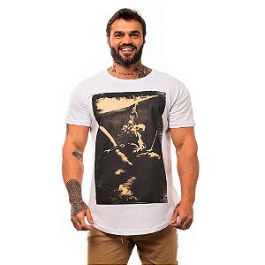 Camiseta Longline Masculina MXD Conceito Limitada Smoking Woman