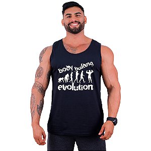 Regata Clássica Tradicional Masculina MXD Conceito Bodybuilding Evolution