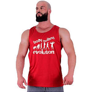 Regata Clássica Tradicional Masculina MXD Conceito Bodybuilding Evolution