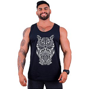 Regata Clássica Tradicional Masculina MXD Conceito Coruja