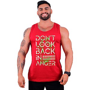 Regata Clássica Tradicional Masculina MXD Conceito Don't Look Back
