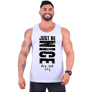 Regata Clássica Tradicional Masculina MXD Conceito Just Be Nice