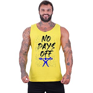 Regata Clássica Tradicional Masculina MXD Conceito No Days Off