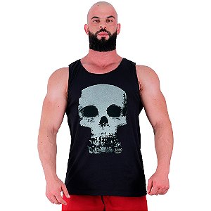 Regata Clássica Tradicional Masculina MXD Conceito Skull