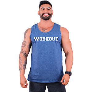 Regata Clássica Tradicional Masculina MXD Conceito Workout Exercite-se