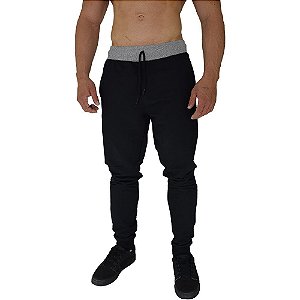 Calça Masculina Moletom MXD Conceito Preto