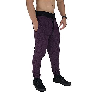 Calça Masculina Moletom MXD Conceito Purple Dark