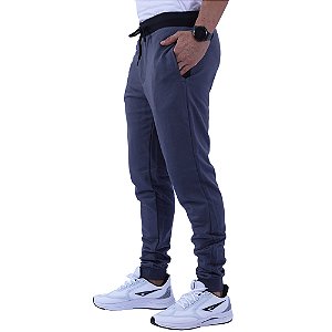 Calça Masculina MXD Conceito Moletom Chumbo