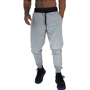 Calça Masculina MXD Conceito Moletom Mescla Tradicional