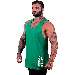 Regata Cavada Estampa Lateral Masculina MXD Conceito Hardcore Style