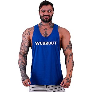 Regata Cavada Masculina MXD Conceito Workout Exercite-se